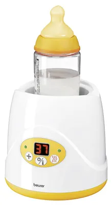 Immagine prodotto di beurer Babykostwärmer BY 52 LED Display 80 W weiß/gelb 302833 4211125954024