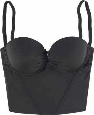 Produktbild von LASCANA Corsage schwarz Größe 70 Cup C
