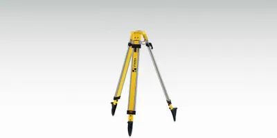 Productafbeelding van STABILA 18456 STABILA BST-S Baustativ für Laser gelb max. Arbeitshöhe 100,0 cm
