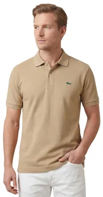 Produktbild von Beige Polo Lacoste Classic Fit