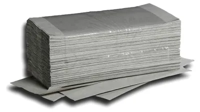 Produktbild von 5.000 Blatt Premium-Papierhandtücher, Falthandtücher, 1-lagig, 25x23cm