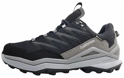 Productafbeelding van Lowa Maddox Pro GTX LO Herren Outdoorschuhe Trekkingschuh Schwarz Wandern