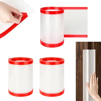 Produktbild von Fingerschutz für Türen, transparent, 3 Stück