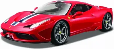 Zdjęcie produktu dla Bburago 1:18 Ferrari 458 Speciale Red