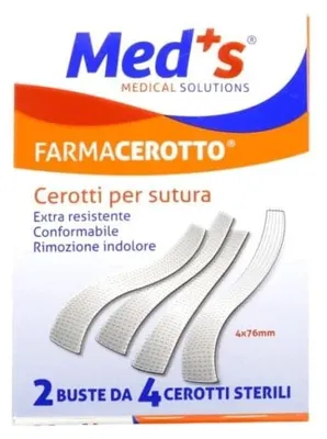 Productafbeelding van Cerotto Medisch, Voor Huidbetrekkingen, 4X76 Mm, 8 Stuks