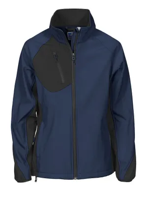 Produktbild von Projob 2423 DAMEN SOFTSHELL JACKE