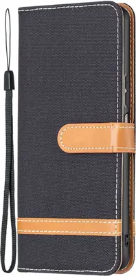 Produktbild von König Design Hülle kompatibel mit Xiaomi Redmi Note 11 Pro / Note 11 Pro+ 5G Kunstleder Handyhülle - Handy Case Schwarz