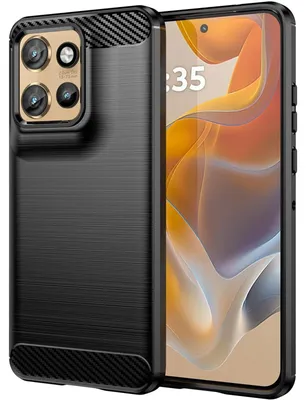Immagine prodotto di Cover in carbonio per Motorola Edge 60 Neo Custodia protettiva Custodia per cellulare Cover in TPU Custodia per cellulare