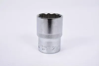 Productafbeelding van Yato YT-1283, dop, 1/2 inch, metrisch, 1 kop, 21 mm, chroom-vanadiumstaal