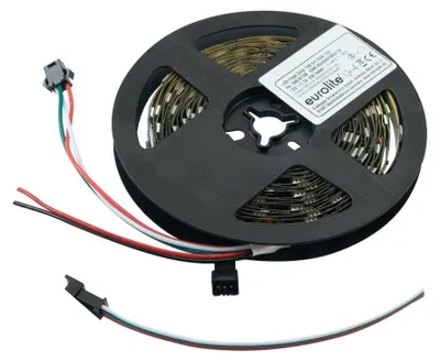 Productafbeelding van EUROLITE LED Pixelstrip 150, 5 meter, RGB, 12V (50530198)