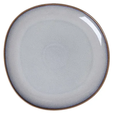 Produktbild von Villeroy & Boch Lave, Servierteller, Rund, Steingut, Beige, 32 cm, 320 mm