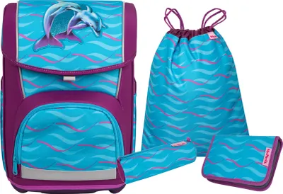 Produktbild von McNeill McNeill Schulranzen-Set BASIC 4tlg. - FINNY