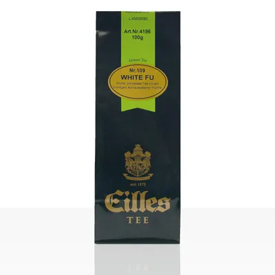 Produktbild von EILLES Tee White Fu Nr. 109, 100g loser Tee
