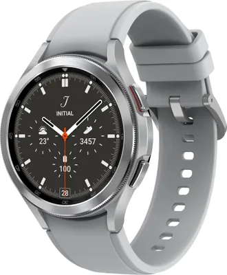 Produktbild von Samsung Galaxy Watch4 Classic , 3,56 cm (1.4"), OLED, Touchscreen, 16 GB, GPS, 52 g