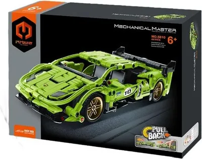 Produktbild von Gear2Play GP24212, Bausatz, 6 Jahr(e), Acrylnitril-Butadien-Styrol (ABS), 457 Stück(e)