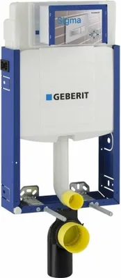 A Geberit Kombifix Eco Sigma UP-Spülkasten 12cm, Bauhöhe 108cm, a concealed cistern for wall-hung toilets.
