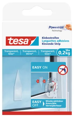 Produktbild von TESA 77732-00000, Montagepad, Transparent, Glas, 0,2 kg/cm