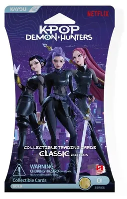 Produktbild von Kayou Blister-Pack zu KPop Demon Hunters - World Tour Collectible Cards- Classic Edition - 001A-Blister S1-A