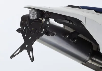 Produktbild von PROTECH Kennzeichenhalterset inkl. Reflektor und Kennzeichenbeleuchtung fÃ1/4r 701 Supermoto Husqvarna