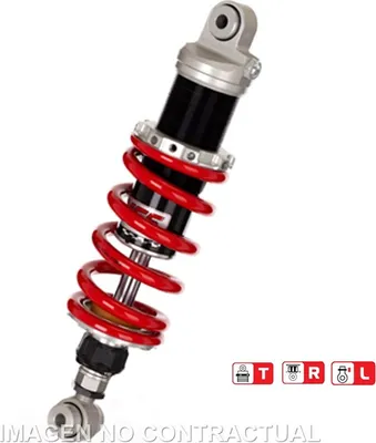 Image de Amortisseur arrière monobloc série Z456 adaptable sur Aprilia RSV 1000 R / Mille R (01-04) MZ456-315TRL-27-85