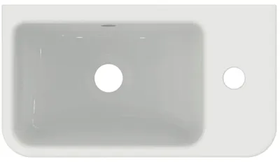 Immagine prodotto di Ideal Standard i.life S Lave-mains 450mm, 1 trou de robinetterie à droite, avec trop-plein, T458601, T458601