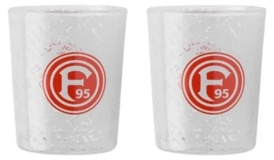 Produktbild von Fortuna Düsseldorf Windlicht 2er-Set