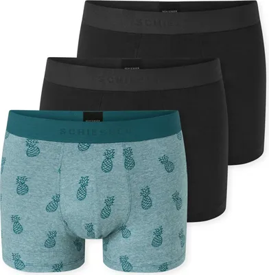 Produktbild von Schiesser 3PACK Shorts sortiert 14 6