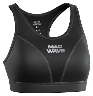 Produktbild von Madwave Rival Sport-top Schwarz L Frau Schwarz L