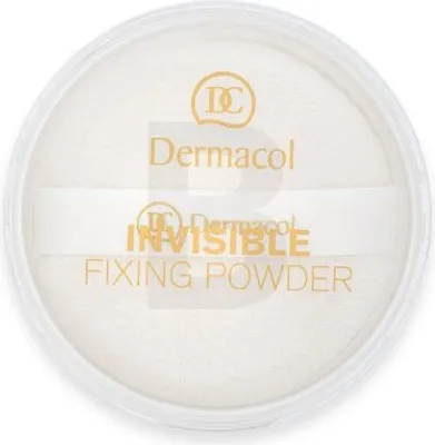 Produktbild von Dermacol Invisible Fixing Powder, Jeder Hauttyp, Transparent, Topf, Befestigung, Matte, 13,5 g, Frauen