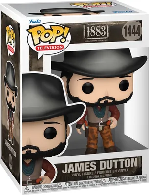 Produktbild von 1883 - James Dutton 1444  - Funko Pop! Vinyl Figur
