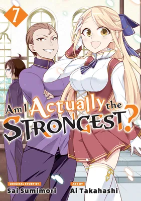 Obrázok produktu pre Am I Actually the Strongest? 7 (Manga)