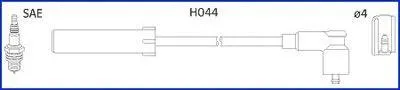 Produktbild von HITACHI 134432 Zündkabelsatz Zündleitungssatz passend für PEUGEOT 306 Schrägheck (7A, 7C, N3, N5) 306 Cabriolet (7D, N3, N5) 406 (8B) 406 Coupe (8C)