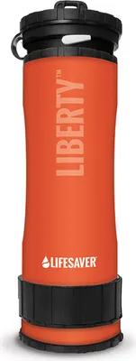 Produktbild von LifeSaver LIBERTY Wasserfilter, orange 10000031