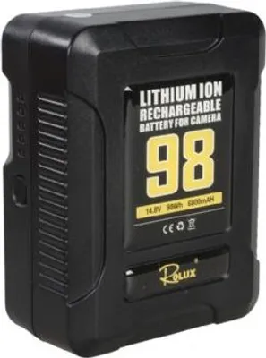 Imagen del producto de Rolux Leuchten YC-98S, cualquier marca, 6800 mAh, 14,8 V, batería de iones de litio (Li-ion)