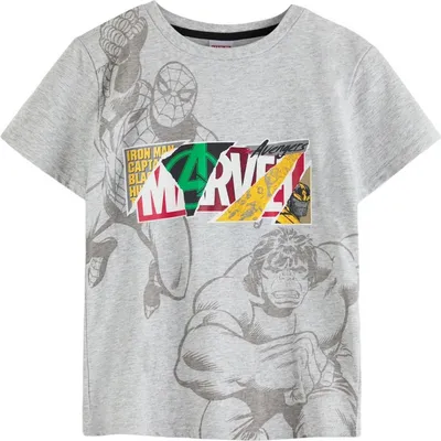 Produktbild von Marvel Avengers - T-Shirt für Jungen NS8173 (110) (Grau)
