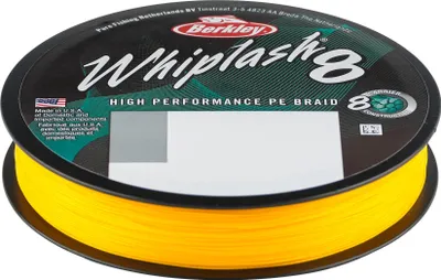 Obrázok produktu pre Berkley rybársky vlasec Whiplash8 (žltý, 300 m)