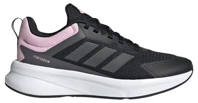 Produktbild von adidas Fortarun 4.0 Core Black Grey Six Clear Pink (GS) - EU 39 1/3