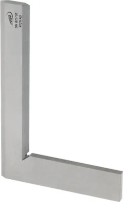 Zdjęcie produktu dla HELIOS PREISSER 0388104 Bevelled steel square 100 x 70 mm 90 °