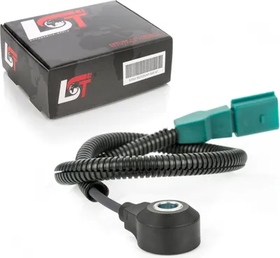 Produktbild von Klopfsensor Detonationssensor Schallsensor 3-Pin grüner Stecker für SEAT SKODA