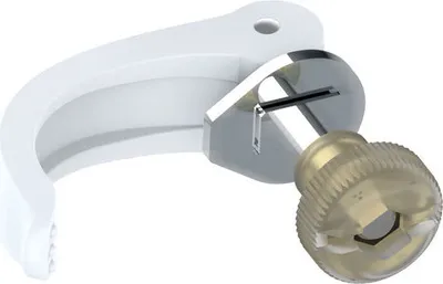 Produktbild von Leki Speedlock Hebel weiß 14/12mm