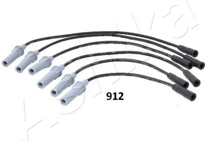 Produktbild von ASHIKA 132-09-912 Zündkabelsatz Zündleitungssatz für CHRYSLER VOYAGER IV (RG, RS)