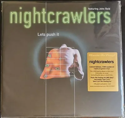 Immagine prodotto di Nightcrawler con John Reid - spingiamo sul vinile