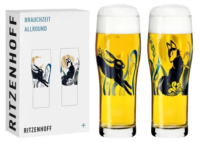Image de Brauchzeit Allround Glass-Set #1, #2 De Petra