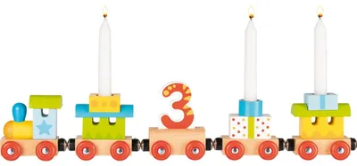 Immagine prodotto di Trenino di compleanno con collegamento magnetico