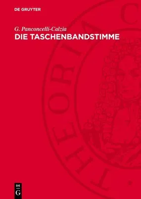 Produktbild von Die Taschenbandstimme