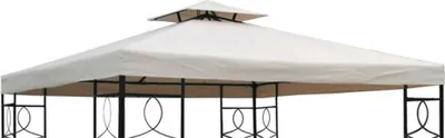 Produktbild von Ersatzdach mit PVC Beschichtung, beige