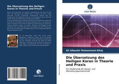 Produktbild von Die Übersetzung des Heiligen Koran in Theorie und Praxis