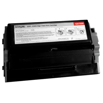 Produktbild von Lexmark 0012A7400, Schwarz