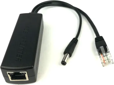Productafbeelding van Actieve PoE Splitter 5V 2.4A over Ethernet 802.3af