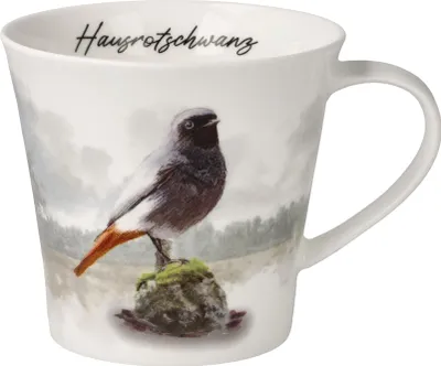 Zdjęcie produktu dla Goebel Vogel des Jahres 2025 Hausrotschwanz Tasse